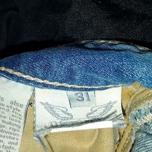 Men's size 31 ROBIN STONE WASHED JEANS